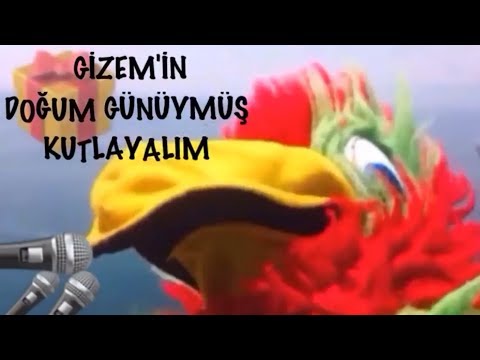 İyi ki Doğdun GİZEM :)  2. KOMİK DOĞUM GÜNÜ VİDEOSU Made in Turkey :) 🎂 *ABİDİN KUKLA*