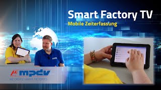 Smart Factory TV | Mobile Zeiterfassung