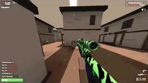 FIRST WIN IN COMPETITIVE KRUNKER 1v1 MATCH-UP | Krunker.io #6