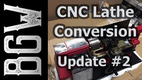 7x10" CNC Lathe Conversion - Update #2 - Wiring and Setting up the Smooth Stepper Board