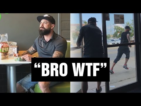 Farting While People Eat! (WE GOT CHASED)