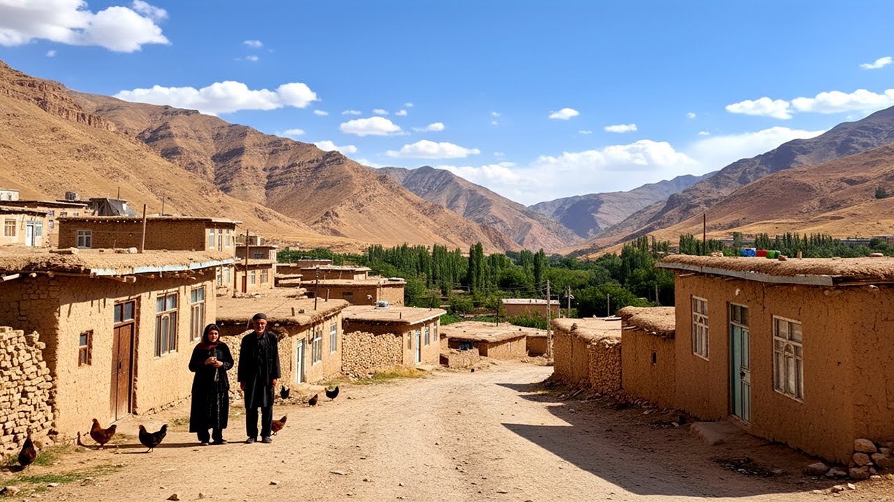 Традиции, природа и жизнь в деревнях Чахармахал и Бахтиари