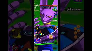 Hakai Beerus Vs Revival Ui Goku In Dragon Ball Legends