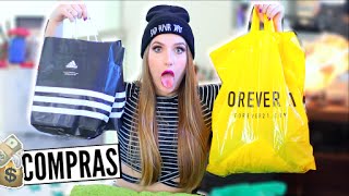 DEI A LOUCA!! Adidas, Forever 21, Zara e mais | #juliaejulhotododia 18
