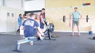 Wod C beach throwdown 2016