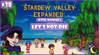 Lets Not Die | Stardew Valley Expanded and 250+ Mods with Wickedy #38
Um... well... that was a bit embarassing. Im soooo squishy! The Badlands got their name for a reason, for being bad for my health. Should we try it again?
- Welcome to the Sad Sap Farm! (renamed after my unfortunate first day on the farm where I overexerted myself and made a sign instead of a chest, left with no energy I meandered around town looking for a meal and ended up getting next to nothing done, hence the sign with a sap to resemble my tears.)
This is an Expanded modded playthrough, with the mature content checked off and a bunch of other mods added in (250 and counting) majority is listed and linked on my site https://wickedychickady.com/expanded/ with the loved gifts sheet as well.
STREAM SCHEDULE:
Fridays and Sundays at 11AM PST
CHAT RULES:
∘Keep it a PG-13 family-friendly
∘No self-promo or spamming
∘English only, please
∘Be excellent to each other and help each other out
∘Keep the convo light and friendly
∘Dad Jokes welcome
REGLAS DE CHARLA:
∘Manténgalo como apto para familias PG-13
∘Sin autopromoción ni spam
∘Solo en inglés, por favor
∘Sean excelentes unos con otros y ayúdense unos a otros
∘Mantenga la conversación ligera y amigable
∘Papá Bromas bienvenidas
قواعد الدردشة:
اجعله صديقًا للعائلة PG-13
∘ لا يوجد ترويج ذاتي أو بريد عشوائي
∘ الإنجليزية فقط من فضلك
∘ كن ممتازًا مع بعضكما البعض ومساعدة بعضكما البعض
∘ حافظ على كونفو خفيفًا وودودًا
نكت أبي أهلا وسهلا
CHAT-REGELN:
∘Halten Sie es als PG-13 familienfreundlich
∘Keine Eigenwerbung oder Spam
∘Bitte nur Englisch
∘Seien Sie exzellent zueinander und helfen Sie sich gegenseitig
∘Halten Sie die Convo leicht und freundlich
∘Papa Witze willkommen
RÈGLES DE CHAT :
∘ Gardez-le un PG-13 familial
∘Pas dauto-promo ou de spam
∘En anglais uniquement, sil vous plaît
∘Soyez excellents les uns envers les autres et entraidez-vous
∘ Gardez la conversation légère et amicale
∘Les blagues de papa sont les bienvenues
👉Click to Subscribe: https://www.youtube.com/c/wickedychickady?sub_confirmation=1
🐤Be one of my Chickadys and JOIN this channel to get access to perks:
https://www.youtube.com/channel/UC-PhFNesHQQUYE56H0TQMDQ/join
►Try Audible and get two FREE Audiobooks - https://amzn.to/3dCqYrc
►Get Stardew Valley from HumbleBundle - https://www.humblebundle.com/store/stardew-valley?partner=wickedy
►Get the Green Junimo Plushie - https://amzn.to/35Onezk
►Get the Stardew Valley Coffee Mug - https://amzn.to/34QAE0K
🌟Become a Power Up Rewards Member at GameStop! Start earning points on purchases, get exclusive, early access to game and console releases, a monthly $5 reward coupon, and more! - https://bit.ly/3D8A6S2
︻︻︻︻︻︻︻︻︻︻︻︻︻︻︻︻︻︻︻︻︻︻︻
💻MY GEAR:
Keyboard: Logitech G910 Orion Spark - https://amzn.to/32FU4CF
Mouse: Logitech G502 HERO - https://amzn.to/3gJE4Vo
Headphones: Audio-Technica ATH-M50x - https://amzn.to/2EAPMoi
Microphone: Shure SM57 - https://amzn.to/3fUGC2y
Webcam: Logitech HD Pro C900 - https://amzn.to/324r4Ez
Recording: Elgato HD60 S - https://amzn.to/31PDzDx
More at: https://www.wickedychickady.com/setup/
︼︼︼︼︼︼︼︼︼︼︼︼︼︼︼︼︼︼︼︼︼︼︼
Purchases made through some links may provide some compensation to WickedyChickady
👋Follow me on my Socially Awkward Media:
🐤TWITTER: https://twitter.com/WickedyChickady
📸INSTAGRAM: https://www.instagram.com/wickedychickady
🤖REDDIT: https://www.reddit.com/user/wickedychickady
📌PINTEREST: https://www.pinterest.com/Wickedychickady/
Stardew Valley Expanded Mod with Wickedy
#stardewvalley #wickedy Lets Not Die | Stardew Valley Expanded and 250+ Mods with Wickedy #38