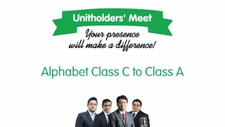 Alphabet Class C To Class A Youtube