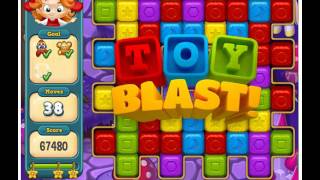 Toy Blast  Level 401 No Boosters  very lucky screenshot 1