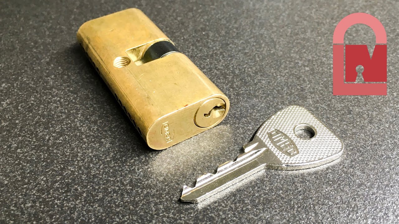 OMEC Mini Oval Cylinder Picked