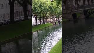 Exploring Dusseldorf Altstadt: A City Center Walk