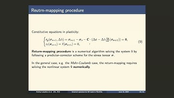 Andrey Latyshev - Expressing general constitutive models using algorithmic automatic differentiation