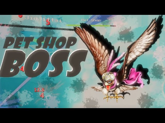 Project Star Pet Shop Boss  Highest Quality Jojo Game Bosses in Roblox? 