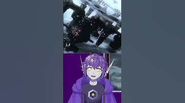 Robot VTuber reacts to Armored Core VI trailer! #shorts