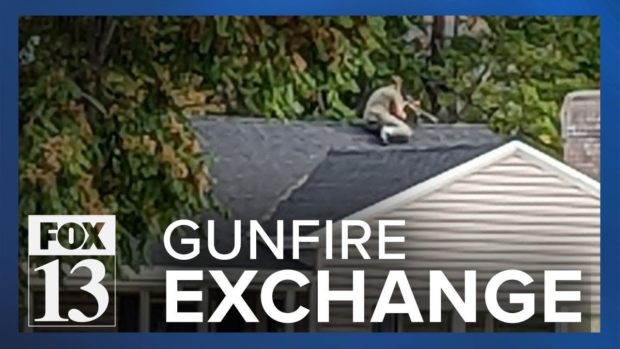 Man taken into custody after exchanging gunfire with police in Orem ...