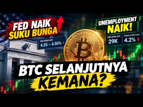**BTC Setelah Fed Naikkan Suku Bunga: Kemana Arah Bitcoin Selanjutnya?**