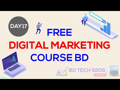 Day 17 Free Digital Marketing Course BD