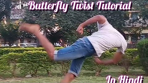 Butterfly Twist Tutorial ( B-Twist ) Tutorial In Hindi  | Ashish Vishwakarma