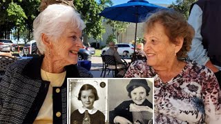 82 years later, Holocaust survivors reunite