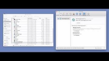 How to remove TechnologyCustom - potentially unwanted application using Combo Cleaner?