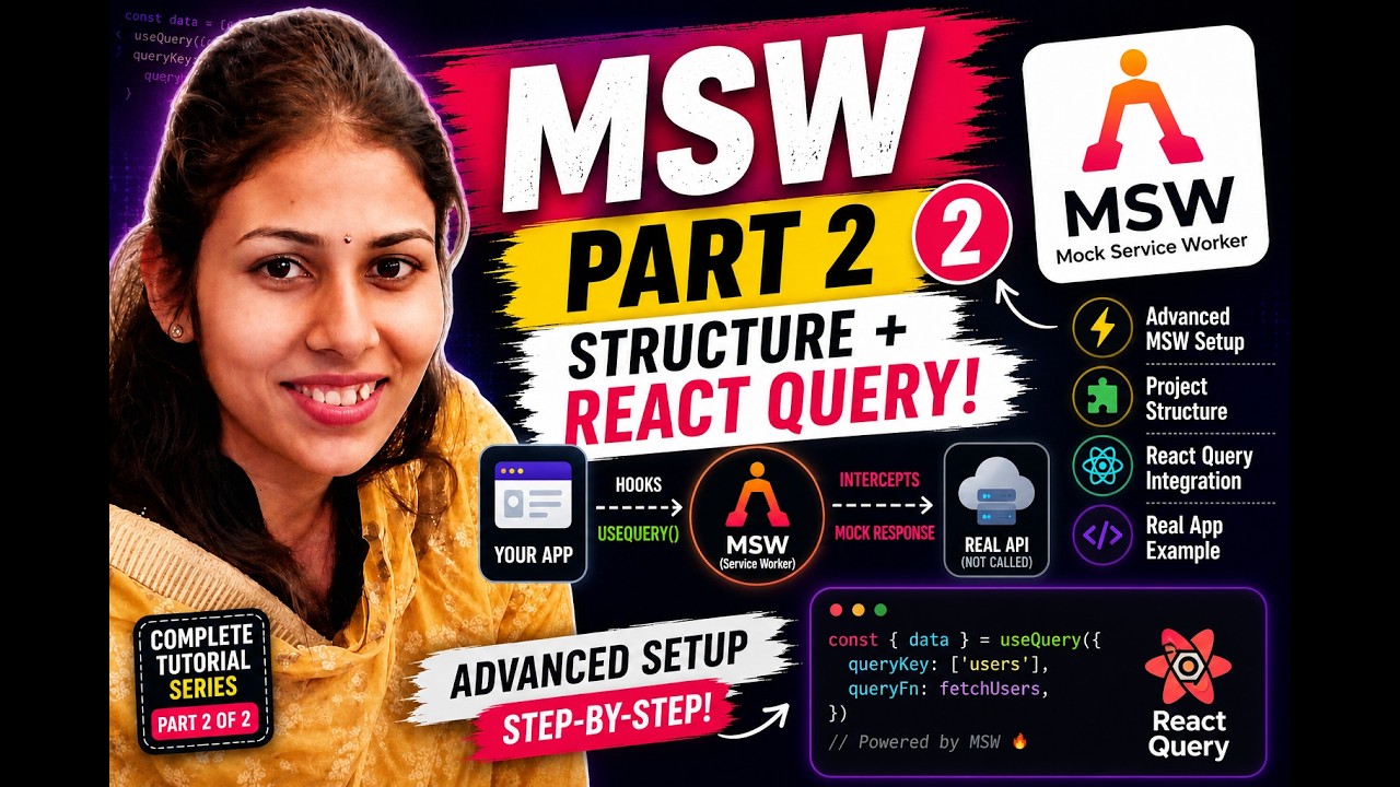 MSW Tutorial Part 2: Real App Setup with React Query