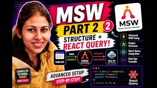 MSW Tutorial Part 2: Real App Setup with React Query