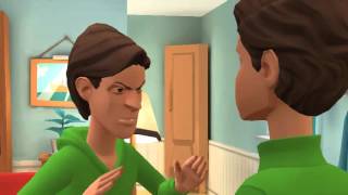 Clic Boris Gets Grounded For Nothing