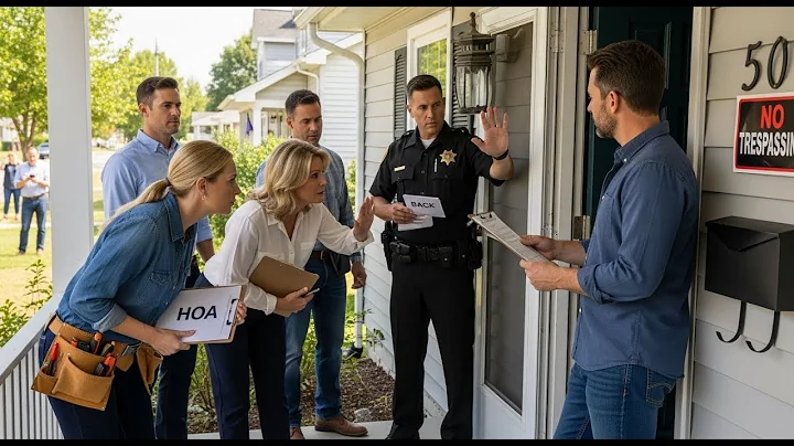 Karen Calls 911 Demanding to Enter My House, Swears She’s the Real Owner!