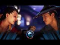 Mortal Kombat 1 - Ashrah Vs Raiden (Very Hard)