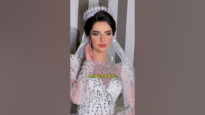 迪拜土豪婚礼，别具一格，西方文化与东方异国风情的完美结合。#迪拜#头顶一块布天下我最富 - 天天要闻