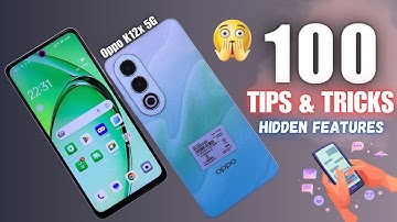 Oppo K12x 5G Tips And Tricks | Top 100++ Hidden Features🔥🔥
