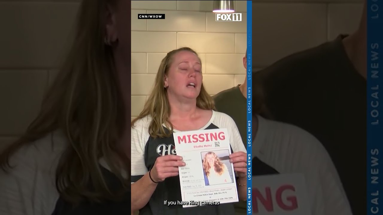 Missing Woman In Wisconsin Eliotte Heinz Has Ties To Fox Valley