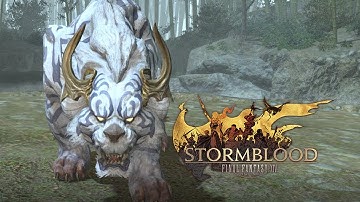 Final Fantasy XIV: Stormblood - Byakko Extreme (BRD POV)