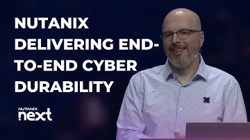 Air-Gapped Cyber Resilience at Scale | Nutanix .NEXT 2025 Keynote Demo (NSA Simulation)