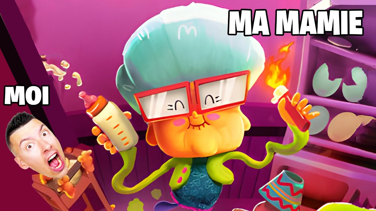 NE PROVOQUEZ JAMAIS CETTE GRAND-MÈRE (Grandma, no!)