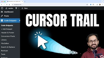 SMOOTH Cursor Trail Effect - Elementor (2024)