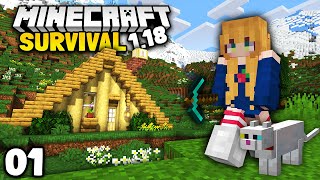 The PERFECT Start! - Minecraft Survival Let&#39;s Play 1.18: Ep. 1