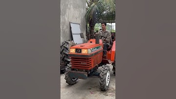 Trợ lực lái hai cầu..máy cày KUBOTA l1-22