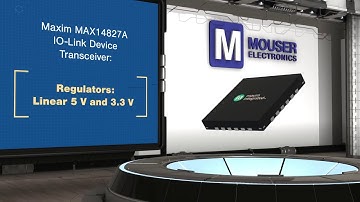 Maxim MAX14827A Transceiver | New Product Brief