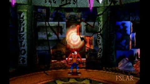 Crash Bandicoot 2: Cortex Strikes Back - 100% - Part 3 - The Pits to Ripper Roo