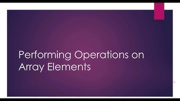 Java Arrays Part 2: Printing Elements | Reading Elements | Calculating Total (sum) and Average