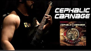 Cephalic Carnage - Endless Cycle of Violence(Guitar Cover)