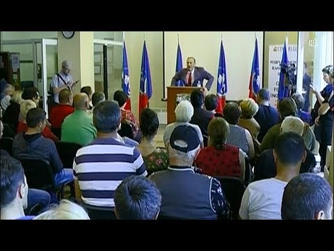 შალვა ნათელაშვილი ოზურგეთში