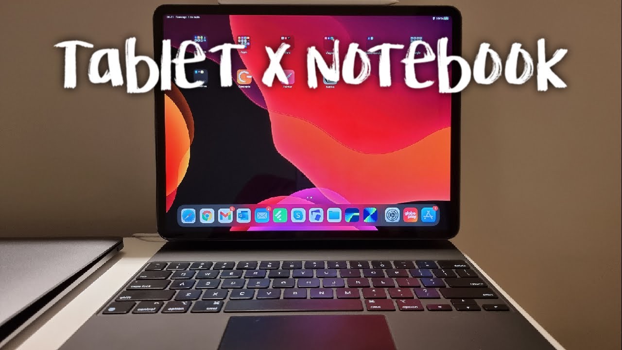 O Tablet pode substituir um Notebook?