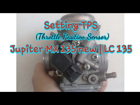 Cara Setel Setting TPS (Throttle Position Sensor) Jupiter MX New 135 | LC 135