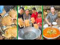 Yummy mussel chicken tooth stick curry recipe cooking with sross team cooking
