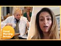 Heated Clash over Breaking the Rule of 6 at Christmas | Good Morning Britain