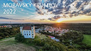 Moravský Krumlov z výšky