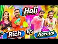 Holi  rich vs normal  guddu bhaiya