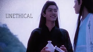 Download Lagu Wei Wuxian & Lan Wangji ~ UNETHICAL