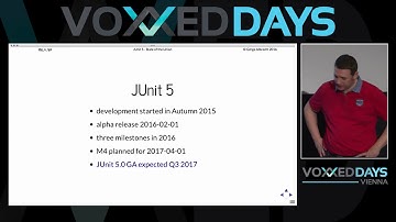 JUnit 5 - State of the Union by Görge Albrecht